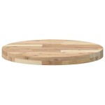 vidaXL Blat de masă rotund, Ø50x4 cm, lemn masiv de acacia vidaXL Blat de masă rotund, Ø50x4 cm, lemn masiv de acacia