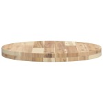 vidaXL Blat de masă rotund, Ø50x4 cm, lemn masiv de acacia vidaXL Blat de masă rotund, Ø50x4 cm, lemn masiv de acacia