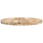 vidaXL Blat de masă rotund, Ø60x4 cm, lemn masiv de acacia vidaXL Blat de masă rotund, Ø60x4 cm, lemn masiv de acacia