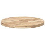vidaXL Blat de masă rotund, Ø70x4 cm, lemn masiv de acacia vidaXL Blat de masă rotund, Ø70x4 cm, lemn masiv de acacia