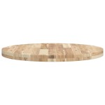 vidaXL Blat de masă rotund, Ø70x4 cm, lemn masiv de acacia vidaXL Blat de masă rotund, Ø70x4 cm, lemn masiv de acacia
