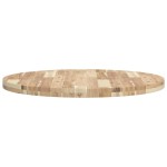 vidaXL Blat de masă rotund, Ø80x4 cm, lemn masiv de acacia vidaXL Blat de masă rotund, Ø80x4 cm, lemn masiv de acacia