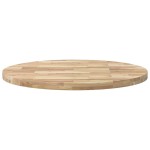 vidaXL Blat de masă rotund, Ø90x4 cm, lemn masiv de acacia vidaXL Blat de masă rotund, Ø90x4 cm, lemn masiv de acacia