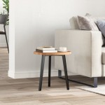vidaXL Blat de masă rotund, Ø40x2 cm, lemn masiv de acacia vidaXL Blat de masă rotund, Ø40x2 cm, lemn masiv de acacia