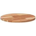 vidaXL Blat de masă rotund, Ø40x2 cm, lemn masiv de acacia vidaXL Blat de masă rotund, Ø40x2 cm, lemn masiv de acacia