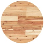 vidaXL Blat de masă rotund, Ø50x2 cm, lemn masiv de acacia vidaXL Blat de masă rotund, Ø50x2 cm, lemn masiv de acacia