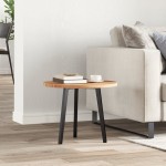 vidaXL Blat de masă rotund, Ø50x2 cm, lemn masiv de acacia vidaXL Blat de masă rotund, Ø50x2 cm, lemn masiv de acacia