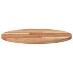 vidaXL Blat de masă rotund, Ø50x2 cm, lemn masiv de acacia vidaXL Blat de masă rotund, Ø50x2 cm, lemn masiv de acacia