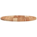 vidaXL Blat de masă rotund, Ø50x2 cm, lemn masiv de acacia vidaXL Blat de masă rotund, Ø50x2 cm, lemn masiv de acacia