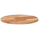 vidaXL Blat de masă rotund, Ø50x2 cm, lemn masiv de acacia vidaXL Blat de masă rotund, Ø50x2 cm, lemn masiv de acacia