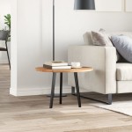 vidaXL Blat de masă rotund, Ø60x2 cm, lemn masiv de acacia