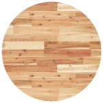 vidaXL Blat de masă rotund, Ø70x2 cm, lemn masiv de acacia vidaXL Blat de masă rotund, Ø70x2 cm, lemn masiv de acacia
