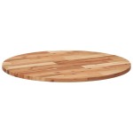 vidaXL Blat de masă rotund, Ø70x2 cm, lemn masiv de acacia vidaXL Blat de masă rotund, Ø70x2 cm, lemn masiv de acacia