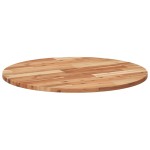 vidaXL Blat de masă rotund, Ø70x2 cm, lemn masiv de acacia vidaXL Blat de masă rotund, Ø70x2 cm, lemn masiv de acacia