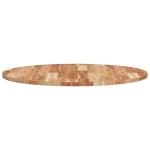 vidaXL Blat de masă rotund, Ø80x2 cm, lemn masiv de acacia vidaXL Blat de masă rotund, Ø80x2 cm, lemn masiv de acacia