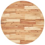 vidaXL Blat de masă rotund, Ø90x2 cm, lemn masiv de acacia vidaXL Blat de masă rotund, Ø90x2 cm, lemn masiv de acacia