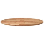 vidaXL Blat de masă rotund, Ø90x2 cm, lemn masiv de acacia vidaXL Blat de masă rotund, Ø90x2 cm, lemn masiv de acacia