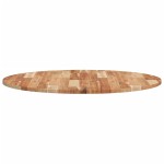 vidaXL Blat de masă rotund, Ø90x2 cm, lemn masiv de acacia vidaXL Blat de masă rotund, Ø90x2 cm, lemn masiv de acacia