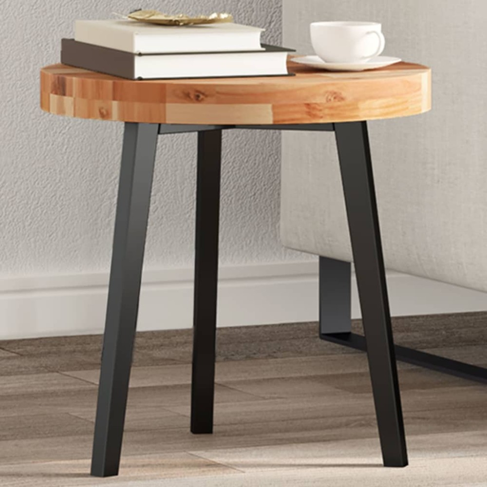 vidaXL Blat de masă rotund, Ø40x4 cm, lemn masiv de acacia