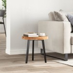 vidaXL Blat de masă rotund, Ø40x4 cm, lemn masiv de acacia vidaXL Blat de masă rotund, Ø40x4 cm, lemn masiv de acacia