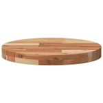 vidaXL Blat de masă rotund, Ø40x4 cm, lemn masiv de acacia vidaXL Blat de masă rotund, Ø40x4 cm, lemn masiv de acacia