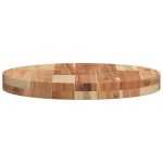 vidaXL Blat de masă rotund, Ø40x4 cm, lemn masiv de acacia vidaXL Blat de masă rotund, Ø40x4 cm, lemn masiv de acacia