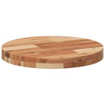 vidaXL Blat de masă rotund, Ø40x4 cm, lemn masiv de acacia vidaXL Blat de masă rotund, Ø40x4 cm, lemn masiv de acacia