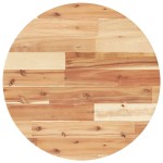 vidaXL Blat de masă rotund, Ø50x4 cm, lemn masiv de acacia vidaXL Blat de masă rotund, Ø50x4 cm, lemn masiv de acacia