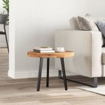 vidaXL Blat de masă rotund, Ø50x4 cm, lemn masiv de acacia vidaXL Blat de masă rotund, Ø50x4 cm, lemn masiv de acacia