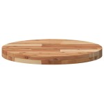 vidaXL Blat de masă rotund, Ø50x4 cm, lemn masiv de acacia vidaXL Blat de masă rotund, Ø50x4 cm, lemn masiv de acacia