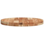 vidaXL Blat de masă rotund, Ø50x4 cm, lemn masiv de acacia vidaXL Blat de masă rotund, Ø50x4 cm, lemn masiv de acacia