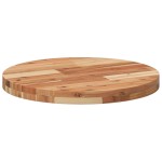 vidaXL Blat de masă rotund, Ø50x4 cm, lemn masiv de acacia vidaXL Blat de masă rotund, Ø50x4 cm, lemn masiv de acacia