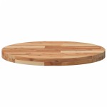 vidaXL Blat de masă rotund, Ø60x4 cm, lemn masiv de acacia vidaXL Blat de masă rotund, Ø60x4 cm, lemn masiv de acacia