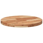 vidaXL Blat de masă rotund, Ø60x4 cm, lemn masiv de acacia vidaXL Blat de masă rotund, Ø60x4 cm, lemn masiv de acacia