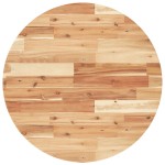 vidaXL Blat de masă rotund, Ø70x4 cm, lemn masiv de acacia vidaXL Blat de masă rotund, Ø70x4 cm, lemn masiv de acacia