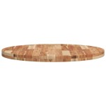 vidaXL Blat de masă rotund, Ø80x4 cm, lemn masiv de acacia vidaXL Blat de masă rotund, Ø80x4 cm, lemn masiv de acacia