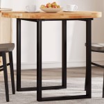 vidaXL Blat de masă rotund, Ø90x4 cm, lemn masiv de acacia vidaXL Blat de masă rotund, Ø90x4 cm, lemn masiv de acacia