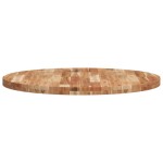 vidaXL Blat de masă rotund, Ø90x4 cm, lemn masiv de acacia vidaXL Blat de masă rotund, Ø90x4 cm, lemn masiv de acacia