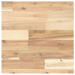 vidaXL Blat de masă pătrat, 40x40x2 cm, lemn masiv de acacia vidaXL Blat de masă pătrat, 40x40x2 cm, lemn masiv de acacia