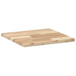 vidaXL Blat de masă pătrat, 40x40x2 cm, lemn masiv de acacia vidaXL Blat de masă pătrat, 40x40x2 cm, lemn masiv de acacia