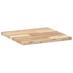 vidaXL Blat de masă pătrat, 40x40x2 cm, lemn masiv de acacia vidaXL Blat de masă pătrat, 40x40x2 cm, lemn masiv de acacia