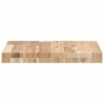 vidaXL Blat de masă pătrat, 40x40x4 cm, lemn masiv de acacia vidaXL Blat de masă pătrat, 40x40x4 cm, lemn masiv de acacia