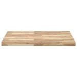 vidaXL Blat de masă pătrat, 80x80x4 cm, lemn masiv de acacia