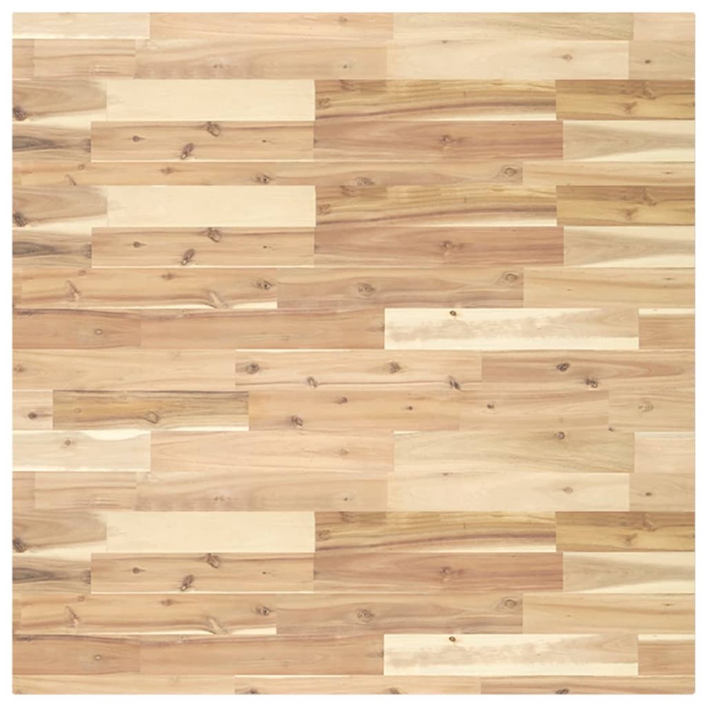 vidaXL Blat de masă pătrat, 90x90x4 cm, lemn masiv de acacia