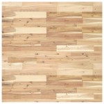 vidaXL Blat de masă pătrat, 90x90x4 cm, lemn masiv de acacia