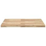 vidaXL Blat de masă pătrat, 90x90x4 cm, lemn masiv de acacia