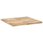 vidaXL Blat de masă pătrat, 90x90x4 cm, lemn masiv de acacia