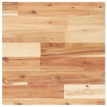 vidaXL Blat de masă pătrat, 40x40x2 cm, lemn masiv de acacia vidaXL Blat de masă pătrat, 40x40x2 cm, lemn masiv de acacia
