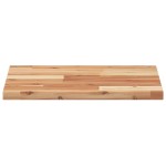 vidaXL Blat de masă pătrat, 40x40x2 cm, lemn masiv de acacia vidaXL Blat de masă pătrat, 40x40x2 cm, lemn masiv de acacia