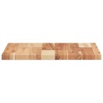 vidaXL Blat de masă pătrat, 40x40x2 cm, lemn masiv de acacia vidaXL Blat de masă pătrat, 40x40x2 cm, lemn masiv de acacia